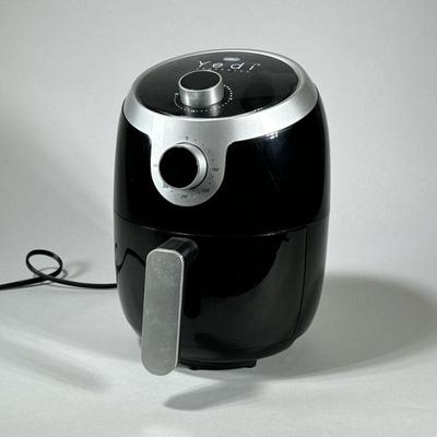 YEDI MINI AIR FRYER | Not tested. - h. 11 in

