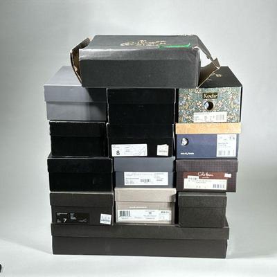 (14pc) J. CREW & OTHER WOMENS SHOES | Large lot of women’s shoes sizes 7.5 & 8 including; heels, flats, sneakers, rain boots and...