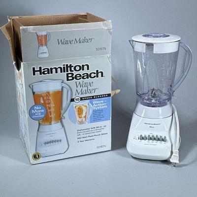 HAMILTON BEACH WAVEMAKER BLENDER | Original box.

