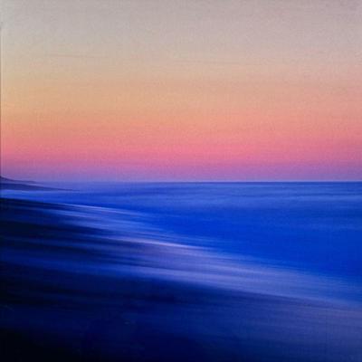 ABSTRACT SUNSET COLOR PHOTOGRAPH | 21 x 21 in., sigh. With "art.com" label on verso signed "JD" | h. 28.5 x w. 28.5...