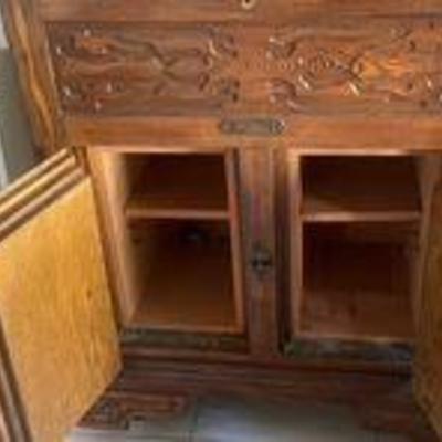 Beautiful one-of-a-kind Humidor 