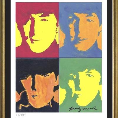 The Beatles, Andy Warhol