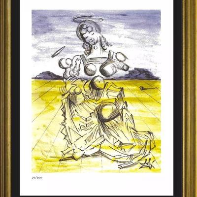 Marc Chagall signed