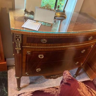 Entry table