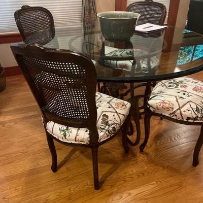 kitchen table and chairs