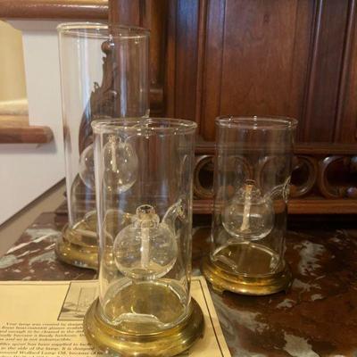 oil lamps
