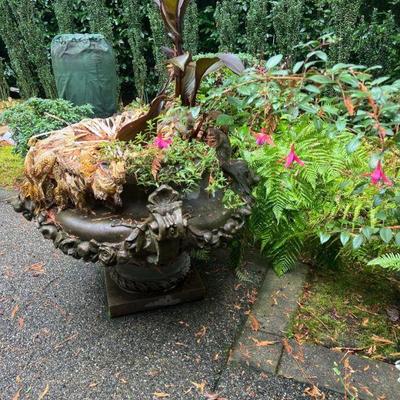 potted plants