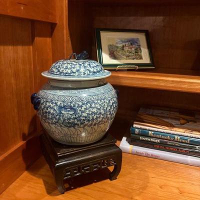 Ginger vase