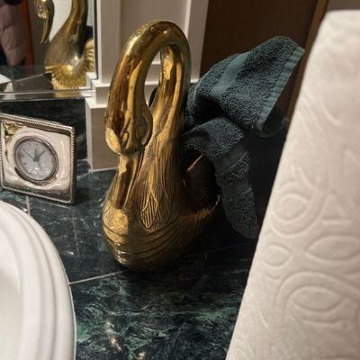 decorative swan