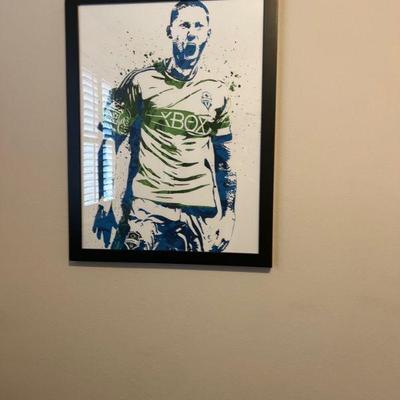 Seattle SOunders art work