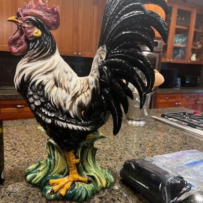 decorative rooster