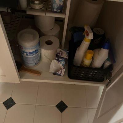 cleaning supplies