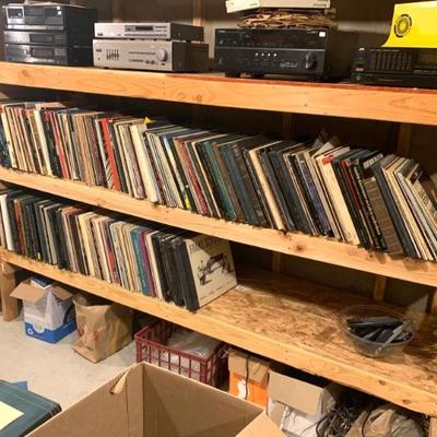 Collection of classical vinyl 