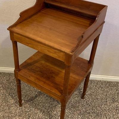Antique pine washstand