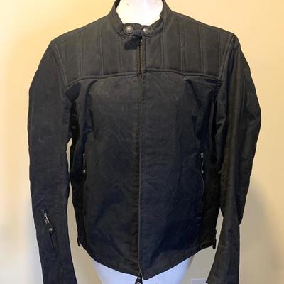Roland Sands waxed cotton jacket size L