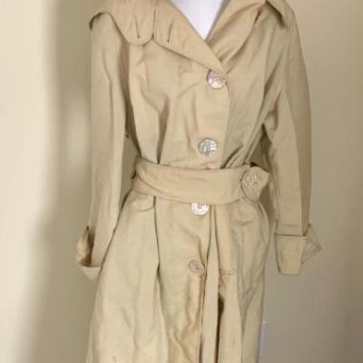 Antique early automobile duster jacket