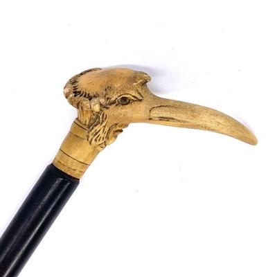 Antique carved cane