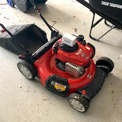 21 inch Troy-Bilt walk behind