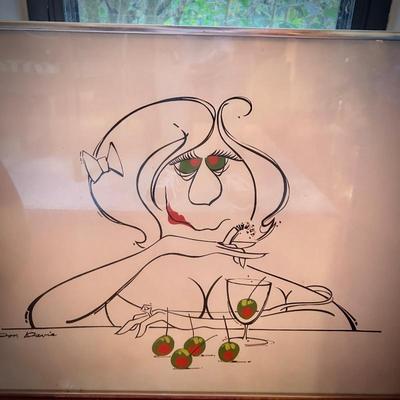 Don Davis framed print