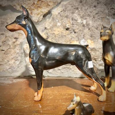 Goebel doberman 
