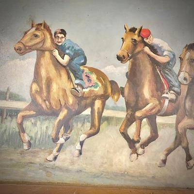 Carow painting