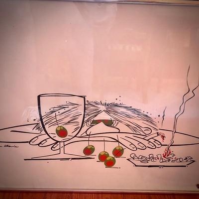 Don Davis framed print