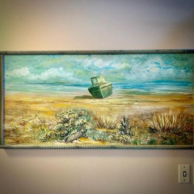 Darlend painting
