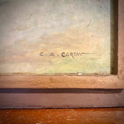 Carow painting