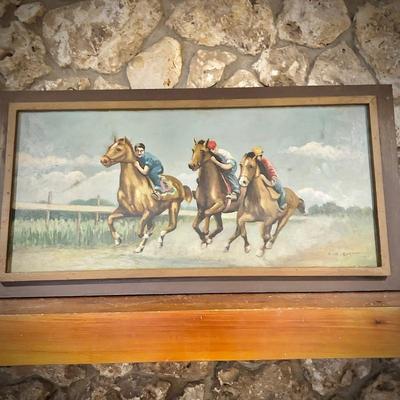 Carow painting