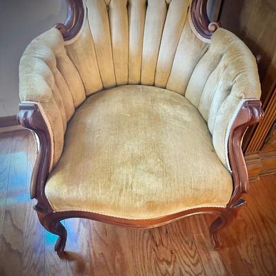 Vintage Victorian chair