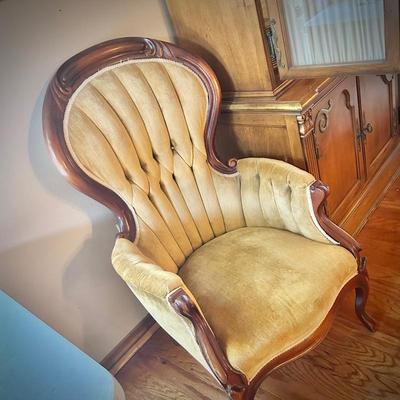 Vintage Victorian chair