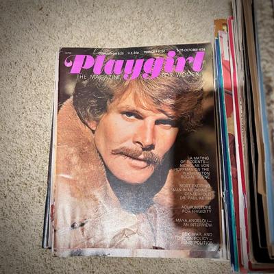 Vintage Playgirls