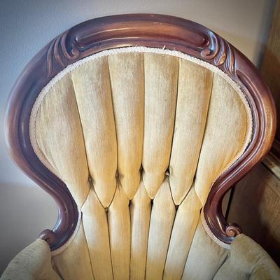 Vintage Victorian chair