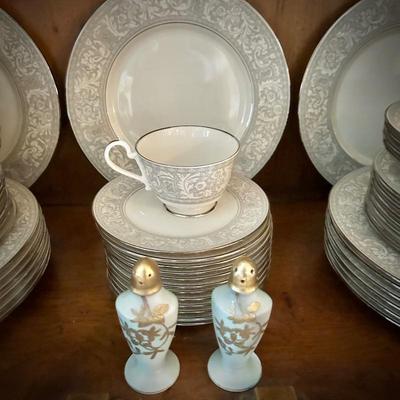 Franciscan Platinum Renaissance china set