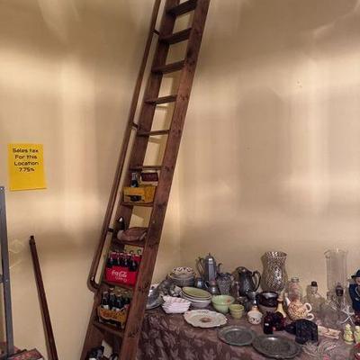 ladder sold
