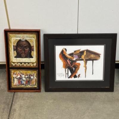 Framed art