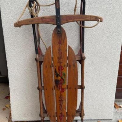 Flexible Flyer Sled