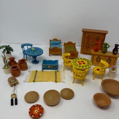 Doll House Accessories