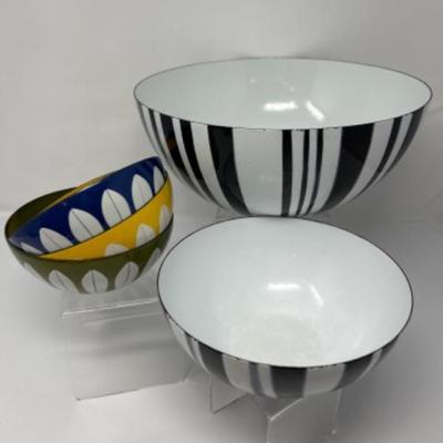 MCM Norwegian Bowl. Set