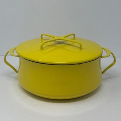Vintage Dansk Enamel Pot