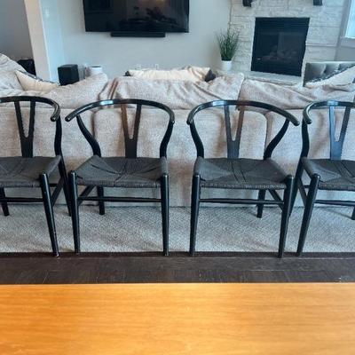 Classic Wishbone Chairs-4