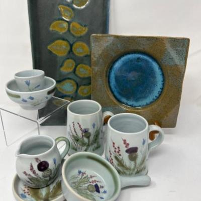 Scottish Pottery and More