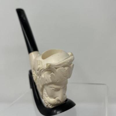 Hand Carved Pipe