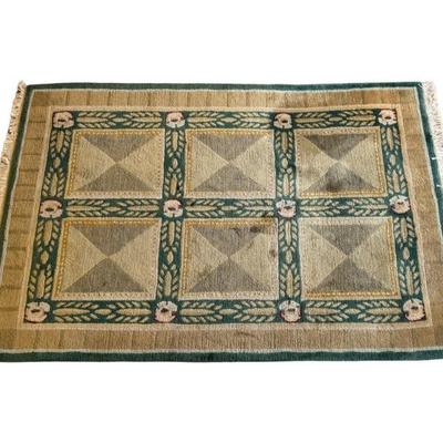 Nepali Tibeten Hand Knotted Rug