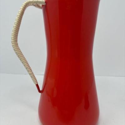 Vintage Dansk Enamel Pitcher