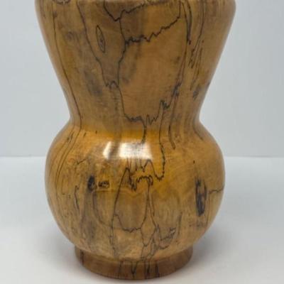 Spalted Wood vase