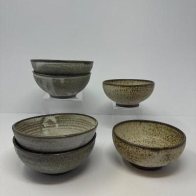 Pottery bowls