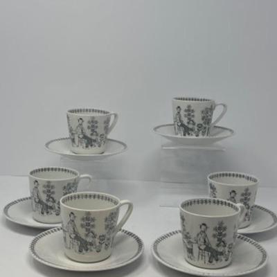 Vintage Arabia Finland Emilia Cups