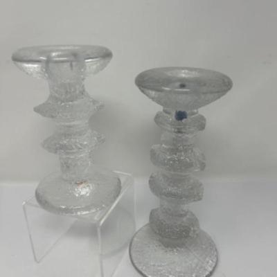 Textured Candle Holders
