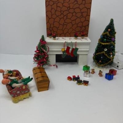 Doll House Christmas